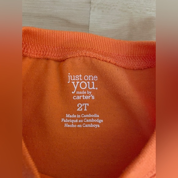 ‼️SOLD‼️Carter’s JUST ONE YOU Safari Animals 2 Piece Set Boys Pajamas Sz 2T - Picture 2 of 3